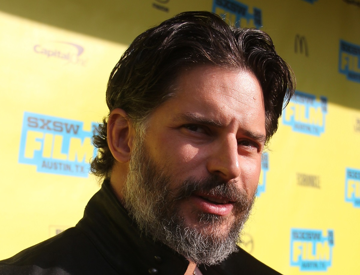 Joe Manganiello at the premiere of Pee-Wee's Big Holiday - 2016