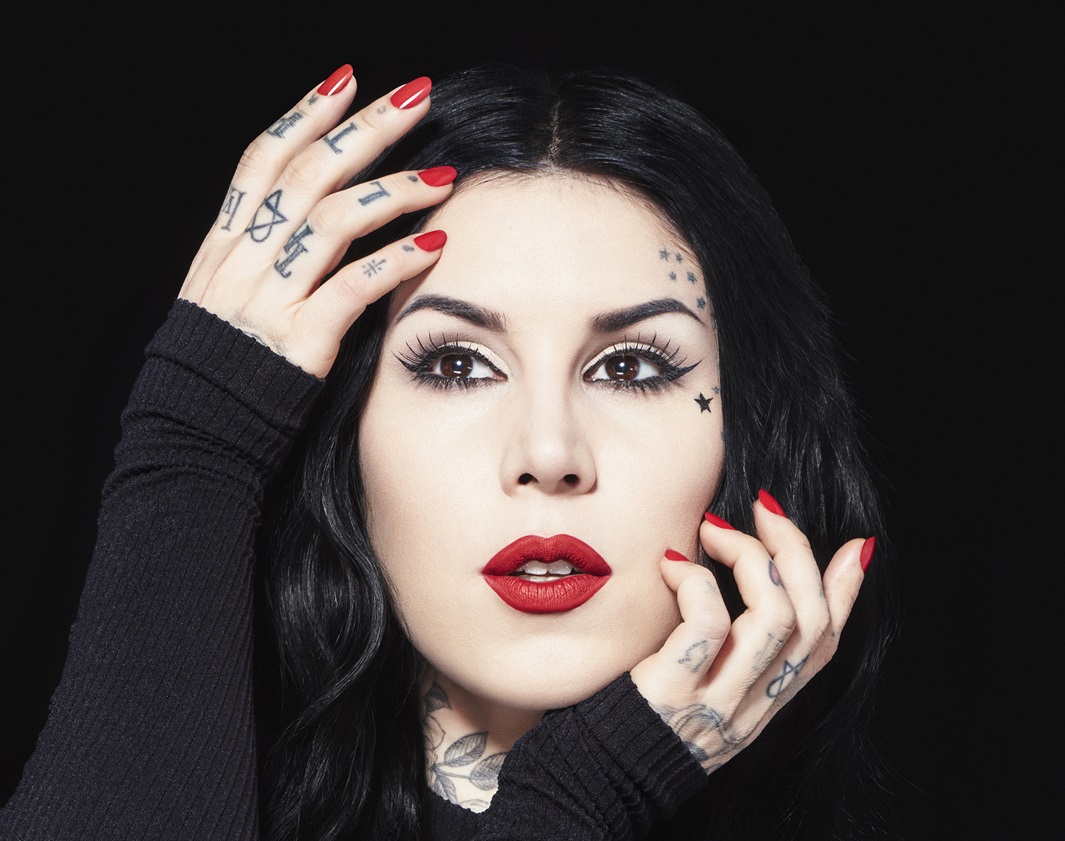 A 2016 photo of American tattoo artist, television personality, model and musician Kat Von D.