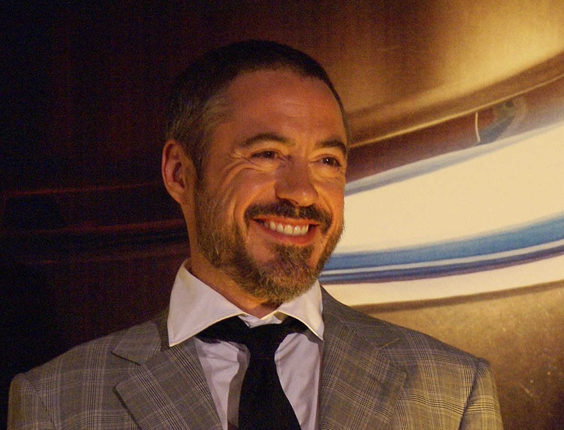 Robert Downey Jr smiling - 2008