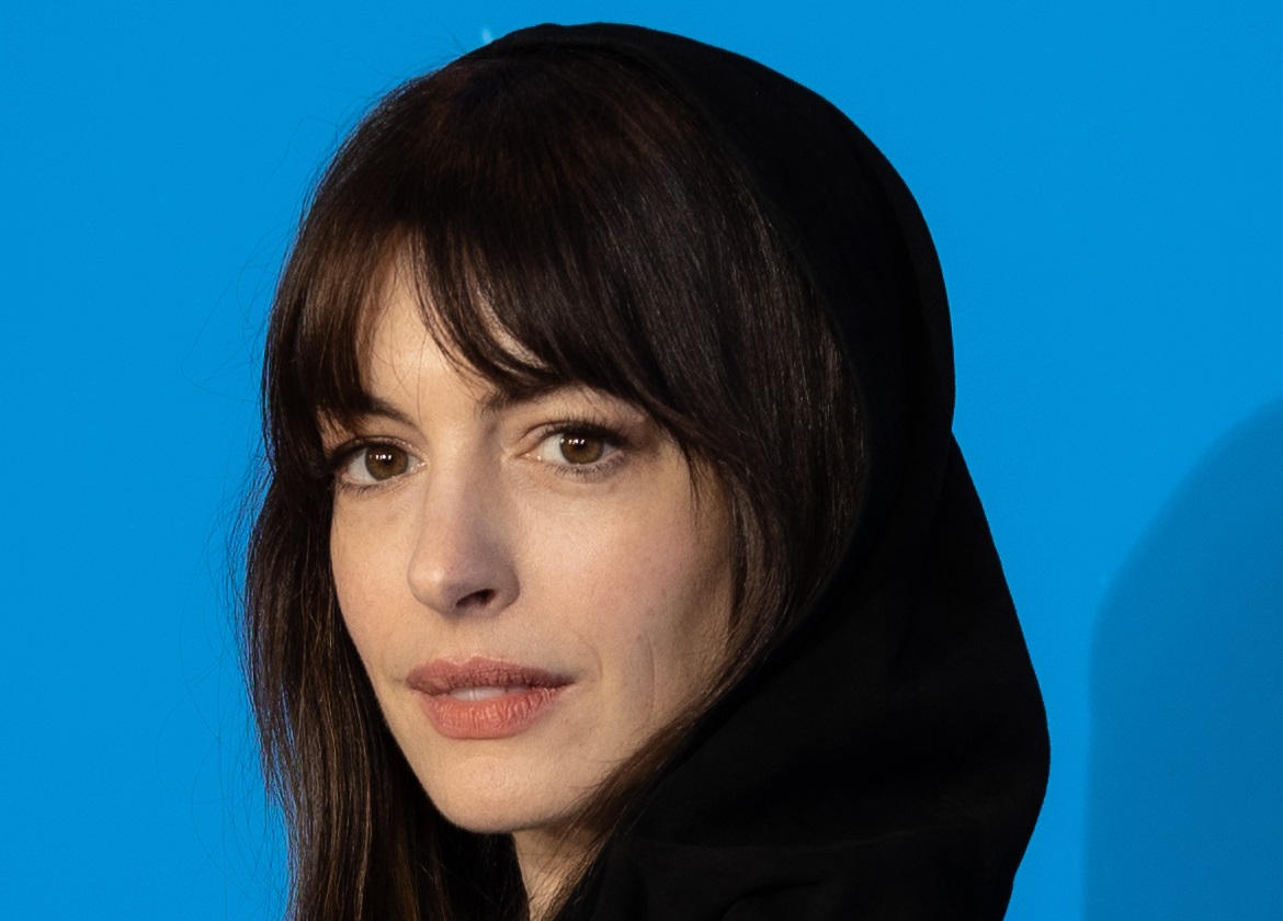 Actress Anne Hathaway at the Berlin Film Festival 2023