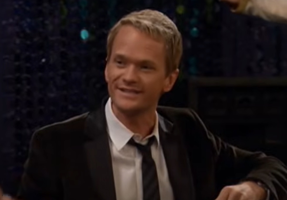 Screenshot from the television sitcom How I Met Your Mother (2005-2014)