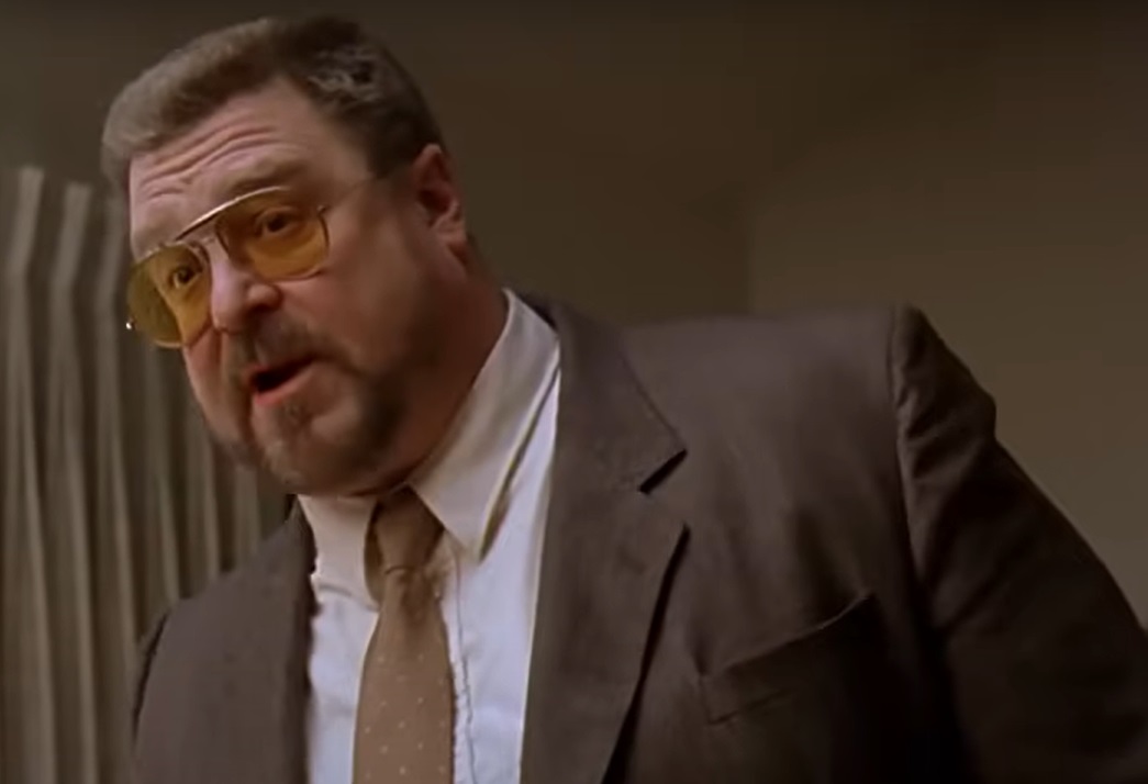 Screenshot from the movie The Big Lebowski (1998)
