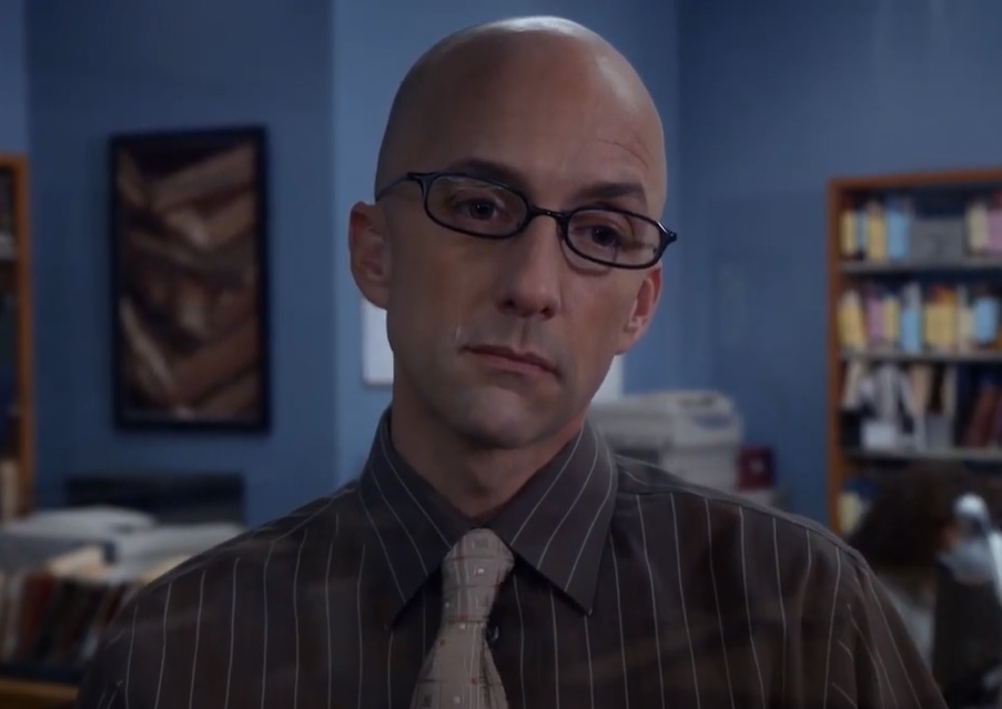 Screenshot from the television sitcom Community (2009-2015)