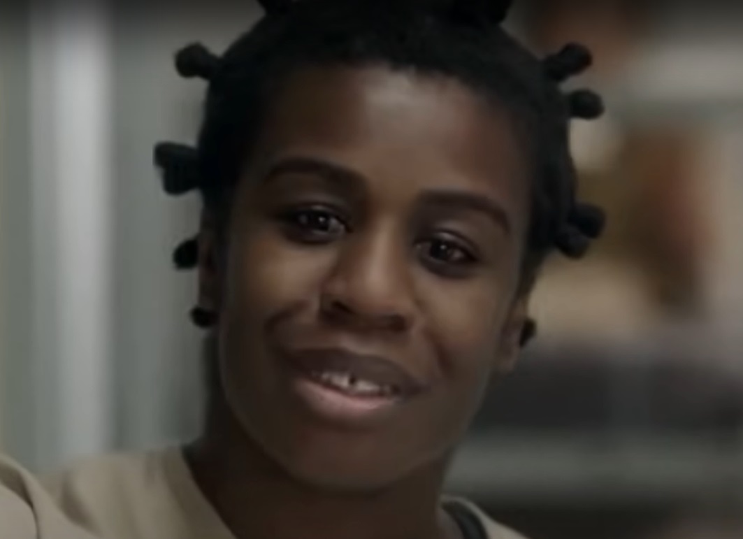 Screenshot from the American comedy-drama television series Orange Is the New Black (2013-2019)