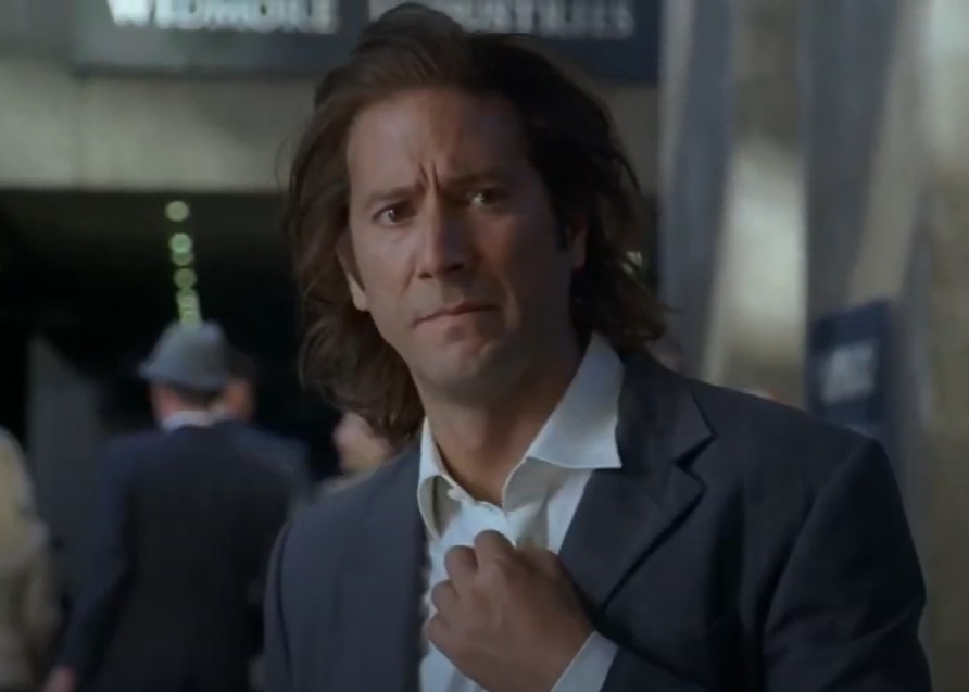 Screenshot from the American science fiction adventure drama Lost (2004-2010)