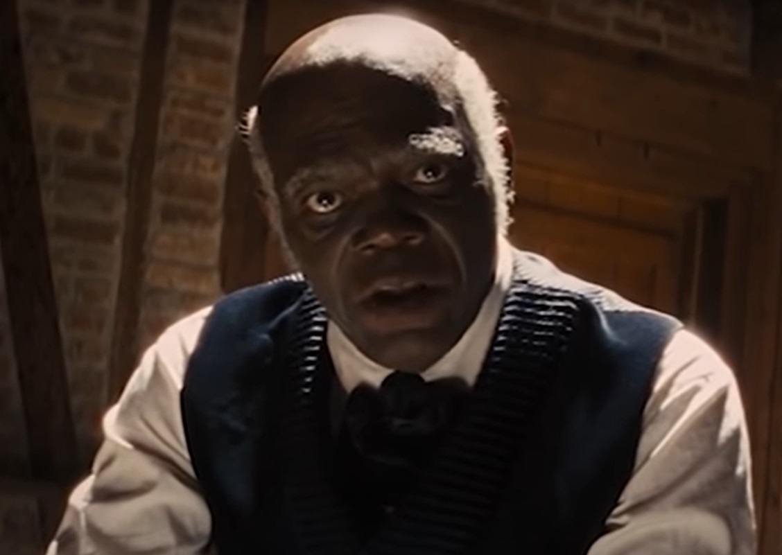 Screenshot from the movie Django Unchained (2012)
