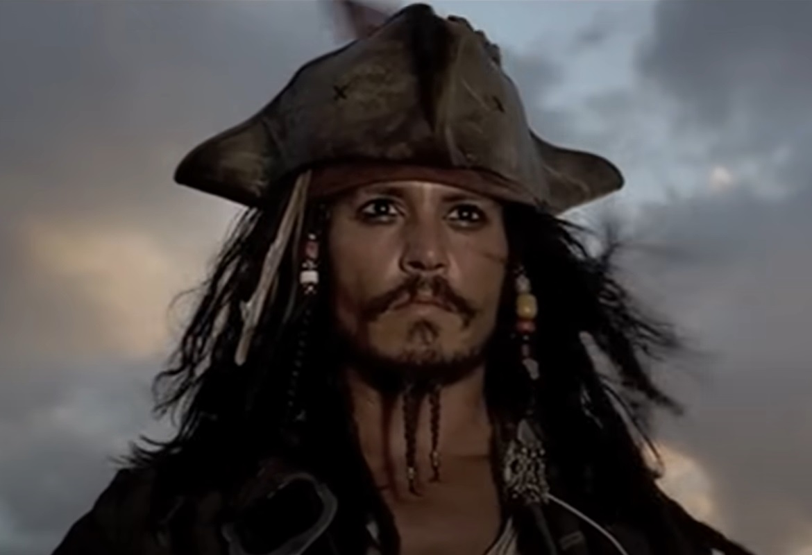 Screenshot from the movie Pirates of the Caribbean: The Curse of the Black Pearl (2003)