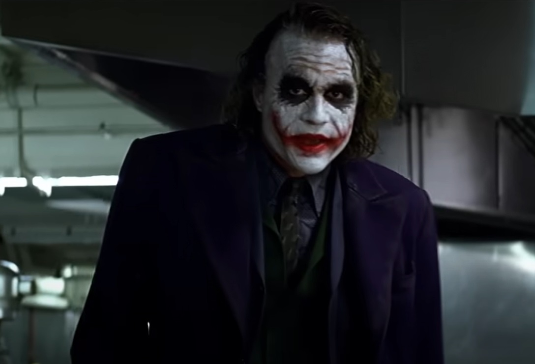 Screenshot from the movie The Dark Knight (2008)