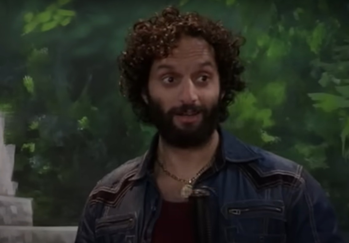 Screenshot from the television sitcom The League (2013-2015)