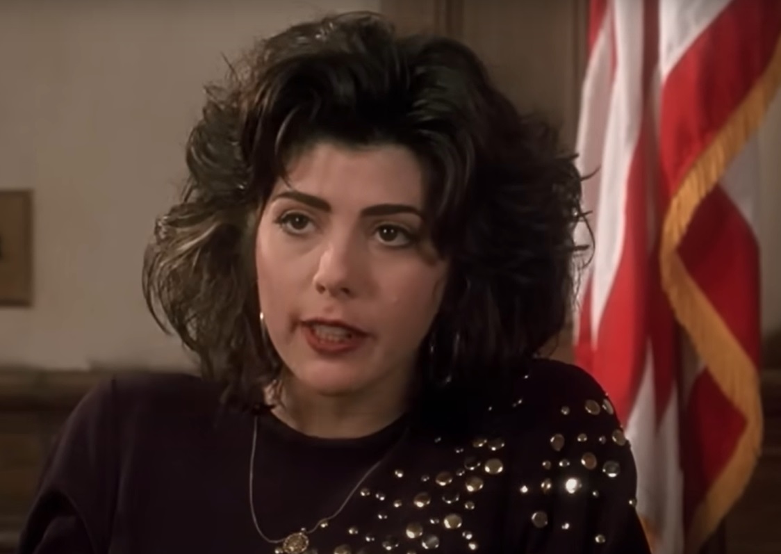 Screenshot from the movie My Cousin Vinny (1992)