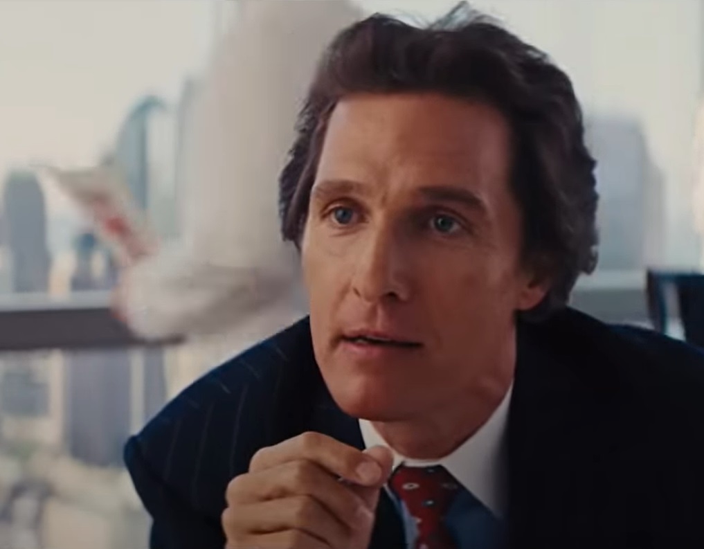 Screenshot from the movie The Wolf of Wall Street (2013)