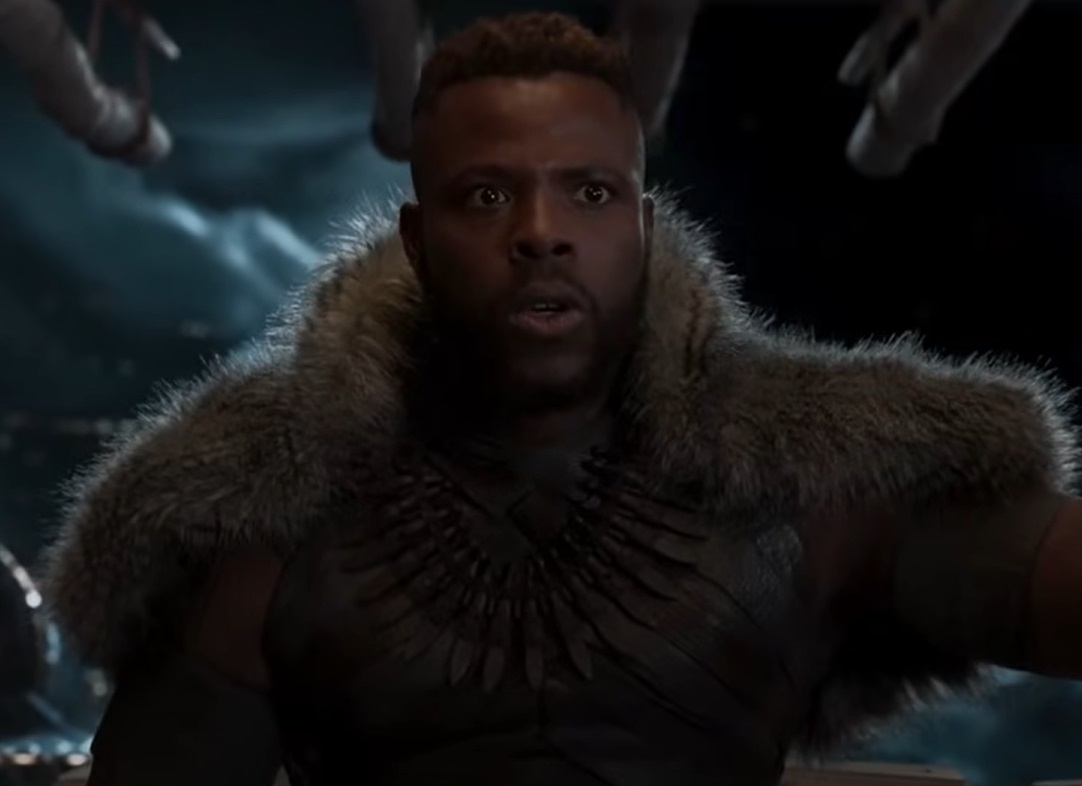 Screenshot from the movie Black Panther: Wakanda Forever (2022)