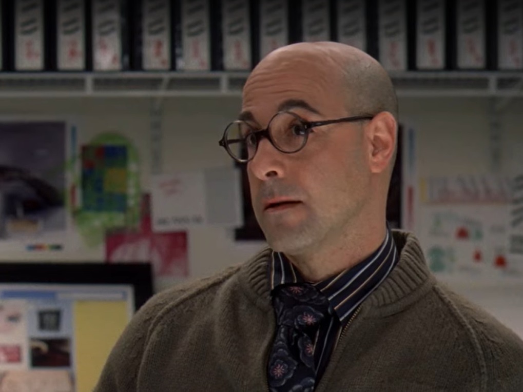 Screenshot from the movie The Devil Wears Prada (2006)