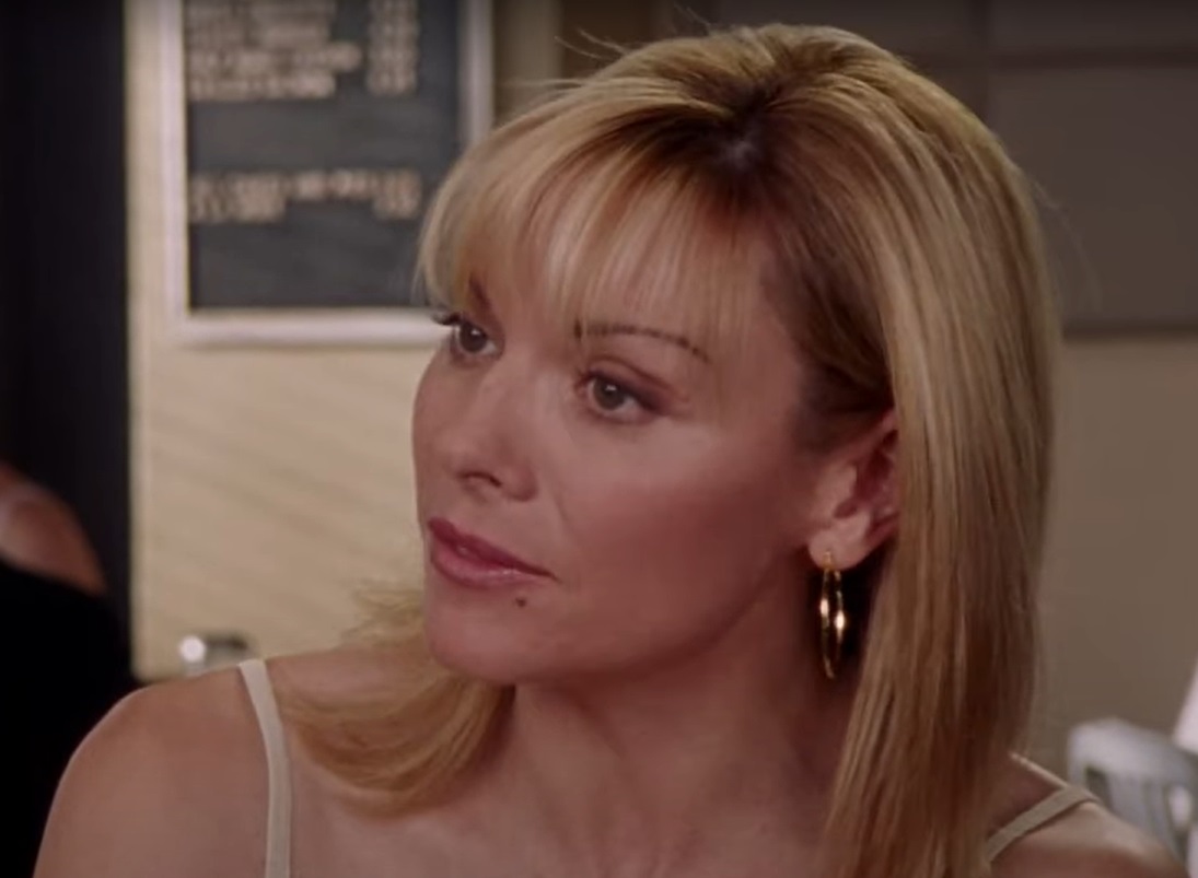 Screenshot from the American romantic comedy-drama television series Sex and the City (1998-2004)