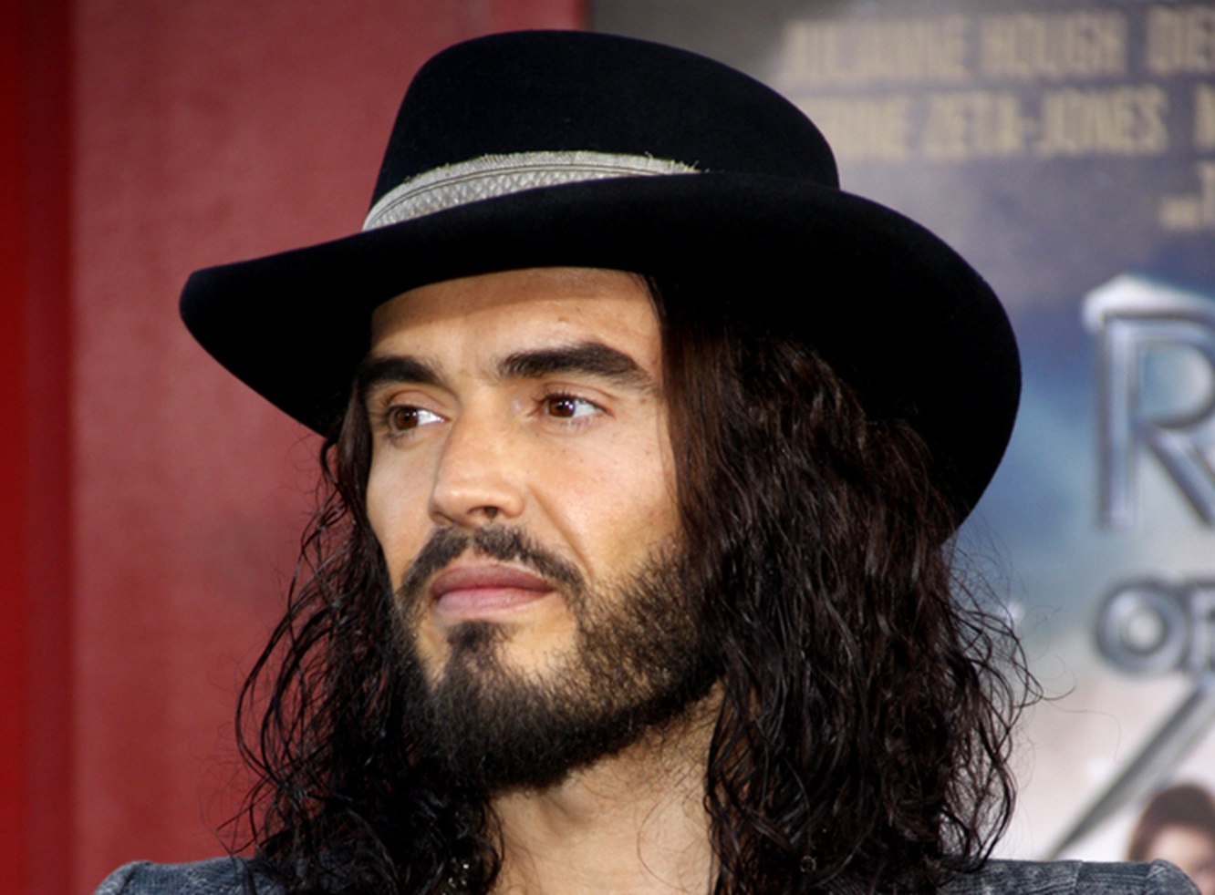 Russell Brand at the Los Angeles premiere of 