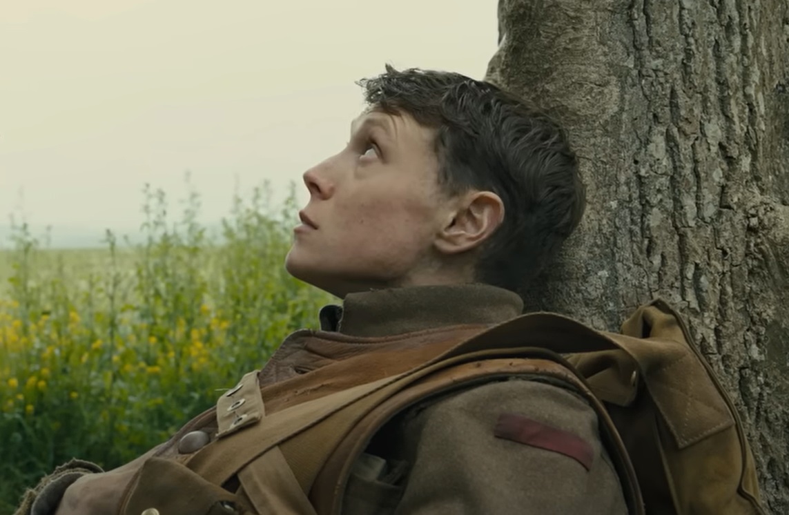 Screenshot from the movie 1917 (2019)