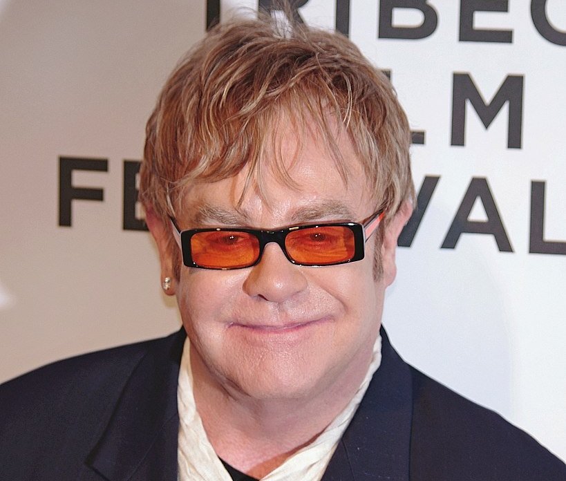 Elton John 2011