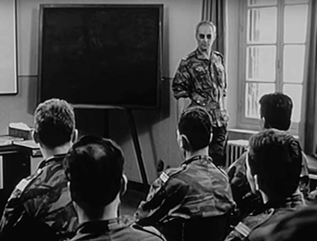 Screenshot from the movie The Battle of Algiers (1966)
