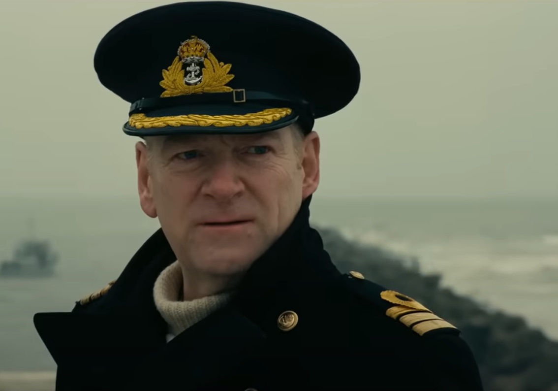 Screenshot from the movie Dunkirk (2017)