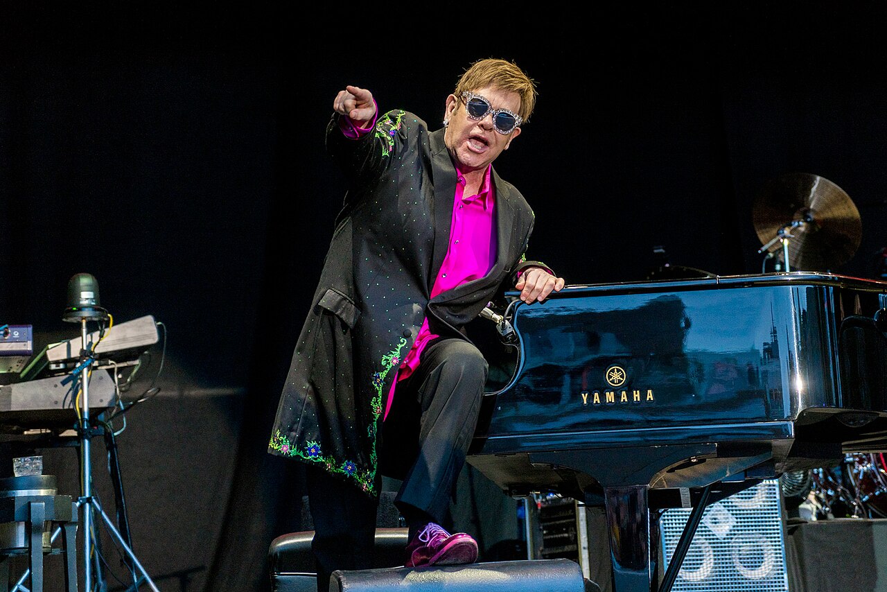 Elton John 2017
