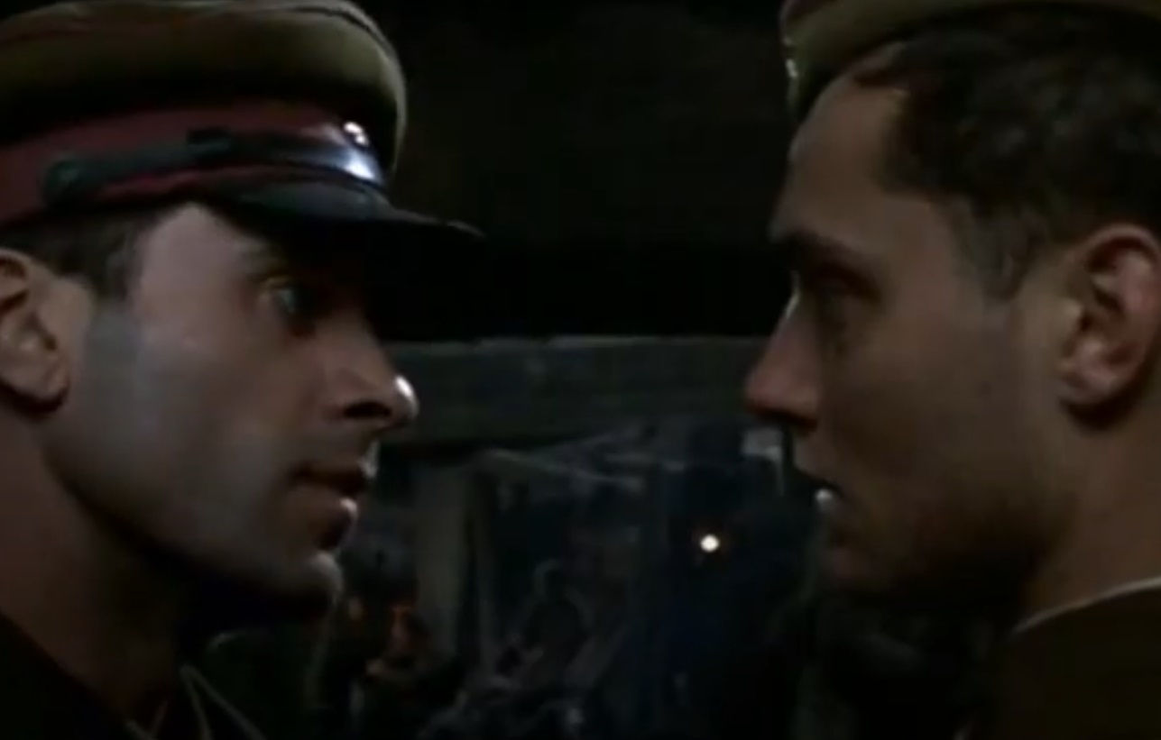 Screenshot from the movie Enemy at the Gates (2001)