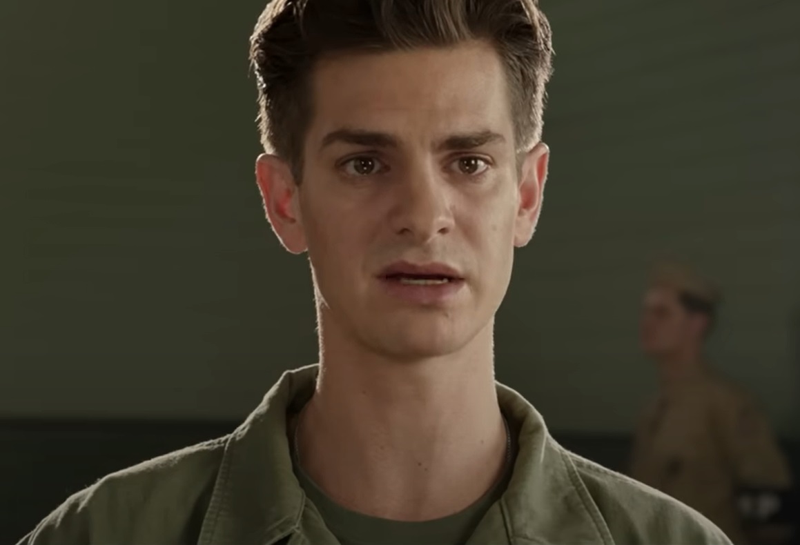 Screenshot from the movie Hacksaw Ridge (2016)