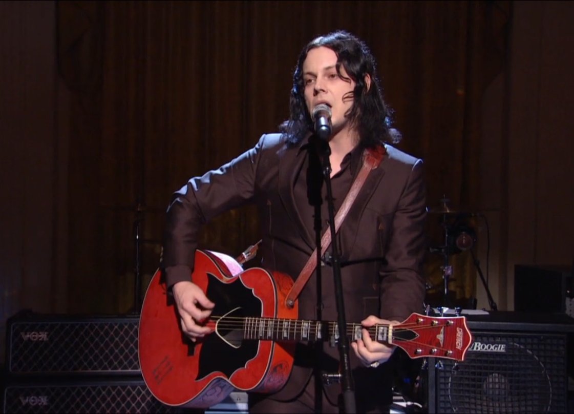 Jack White performs 