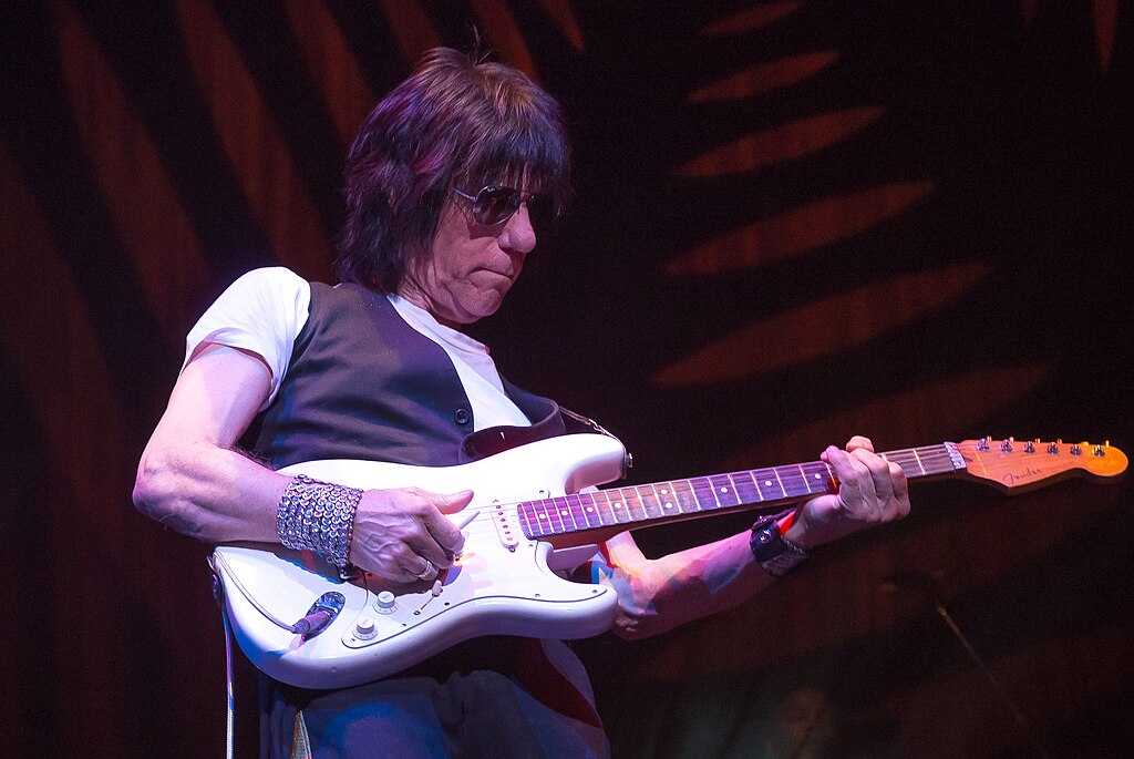 Jeff Beck at the National Convention Hall Of Yokohama