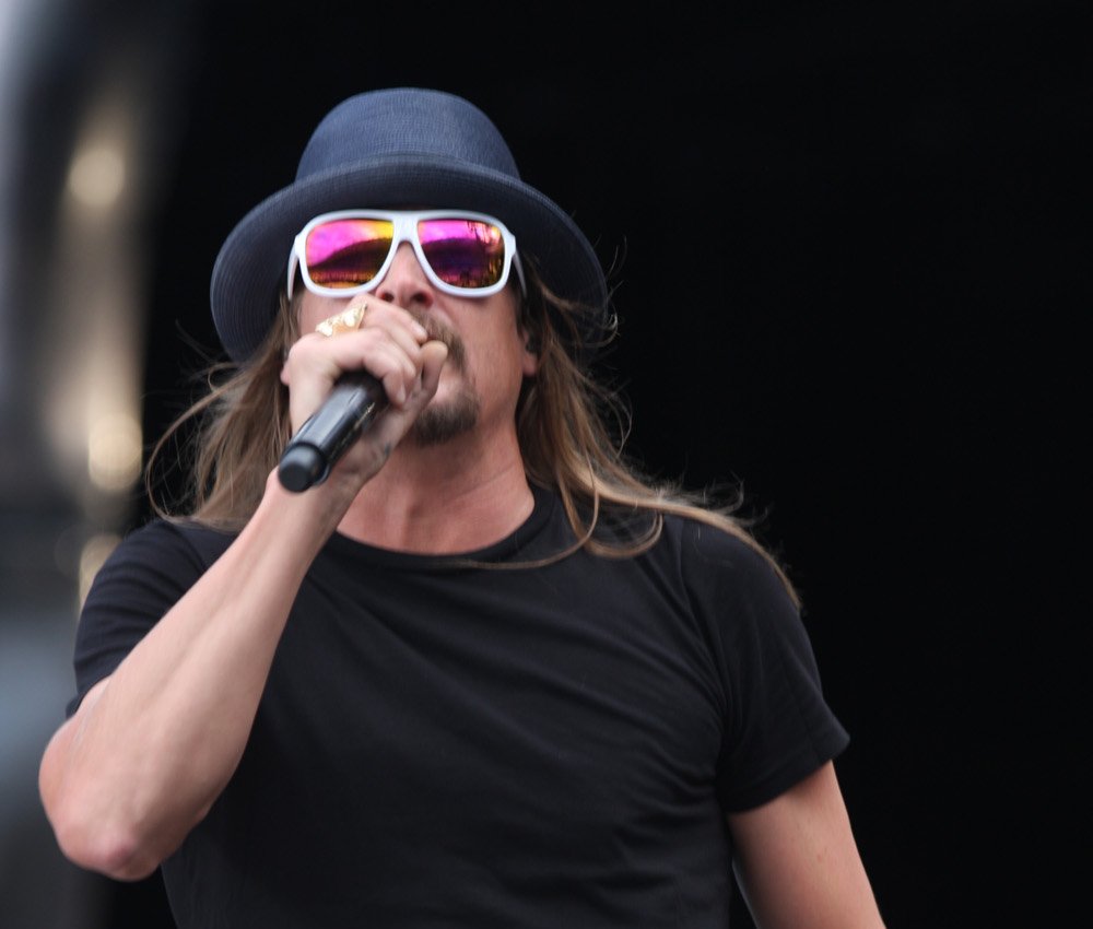 Kid Rock performing in Melbourne Dec 2013.