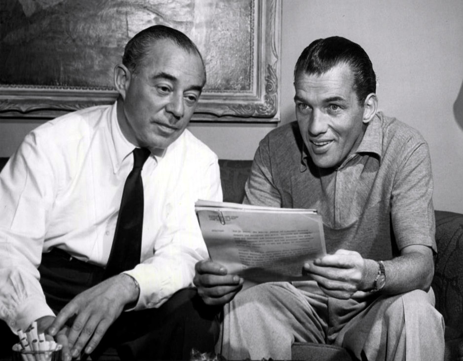 Richard Rodgers Ed Sullivan 1952