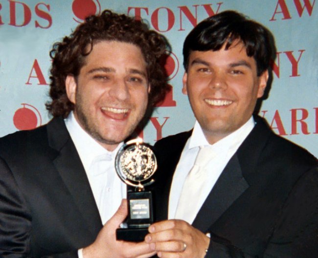 Robert Lopez Jeff Marx Tony Awards