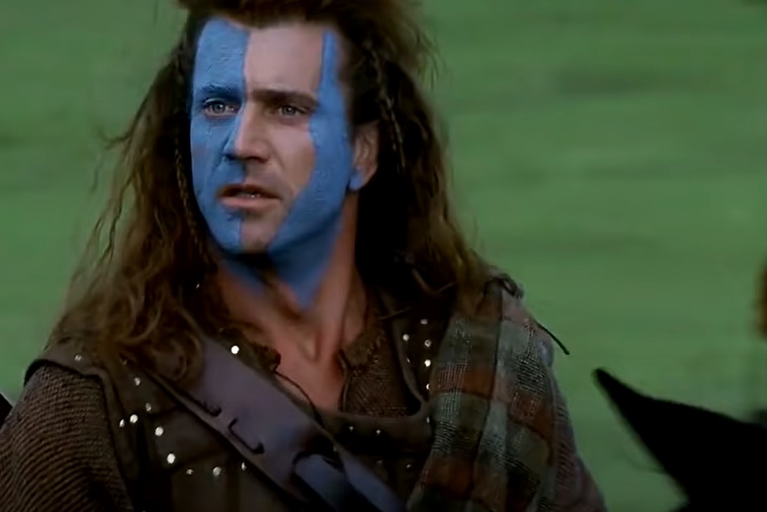 Screenshot from the movie Braveheart (1995)