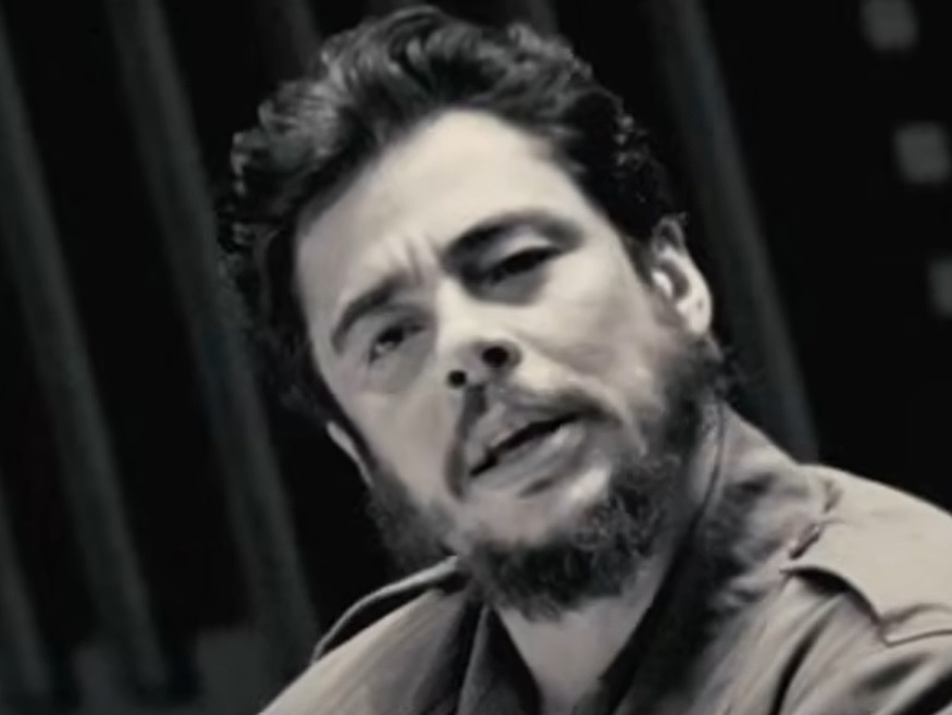 Screenshot from the movie Che (2008 film)