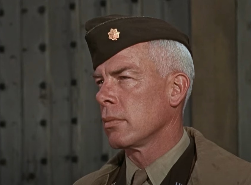 Screenshot from the movie The Dirty Dozen (1967)