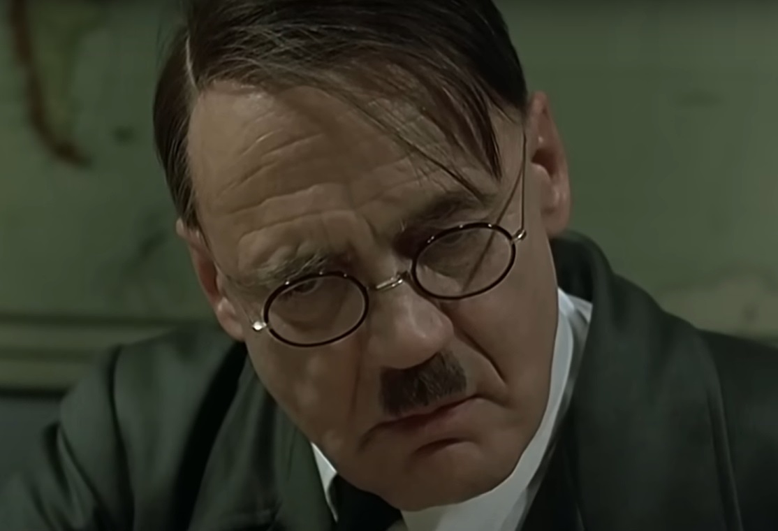 Screenshot from the movie Downfall (2004)