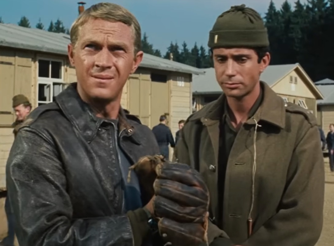 Screenshot from the movie The Great Escape (1963)