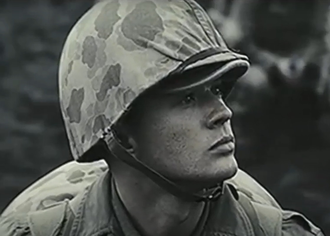 Screenshot from the movie Flags of Our Fathers (2006)