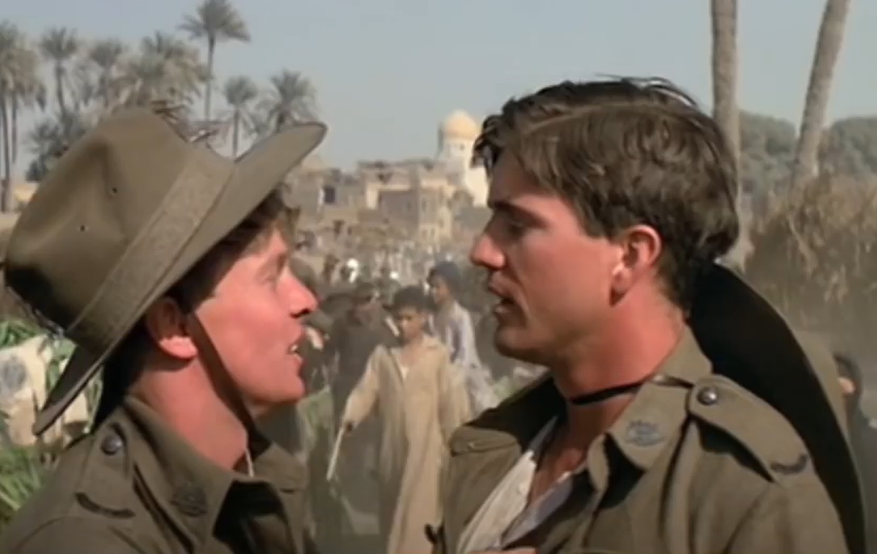 Screenshot from the movie Gallipoli (1981)
