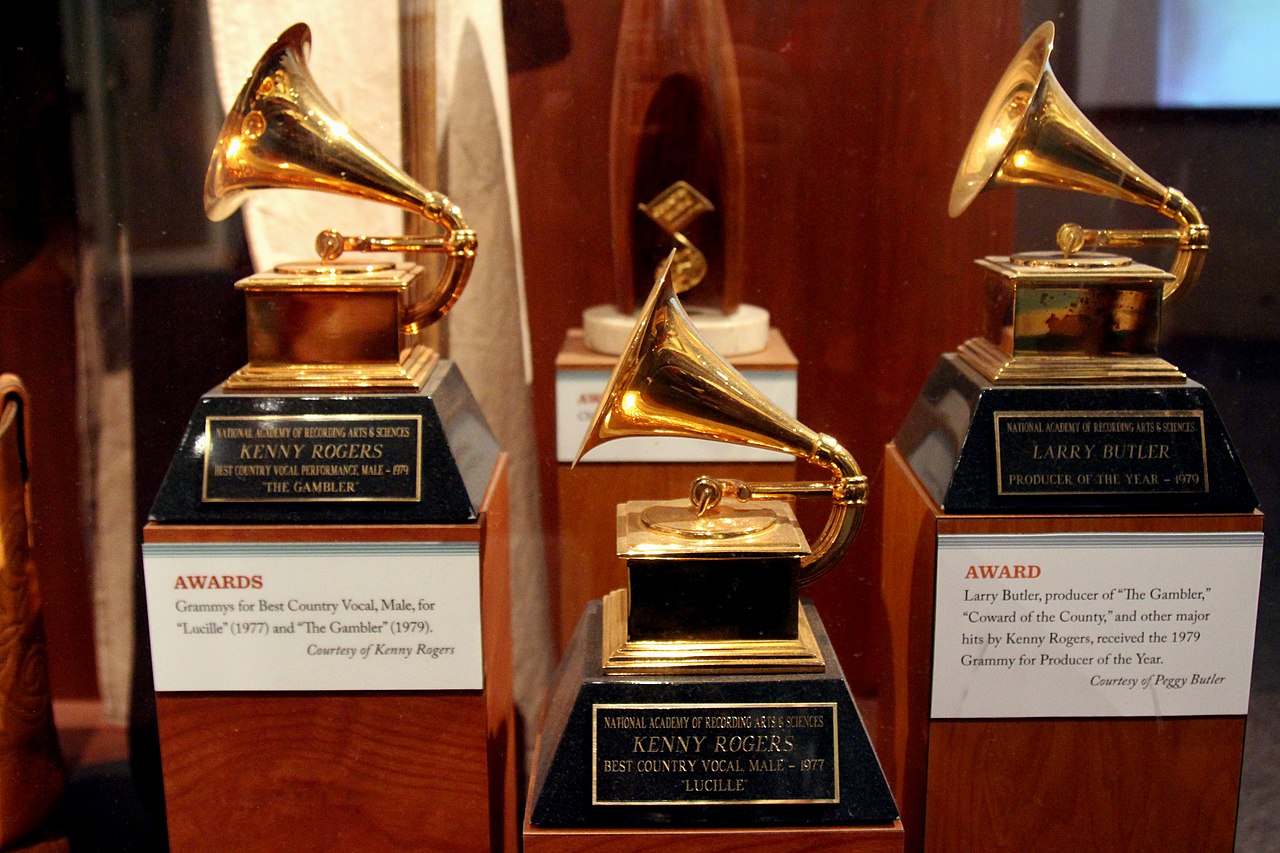 Grammy Statuettes