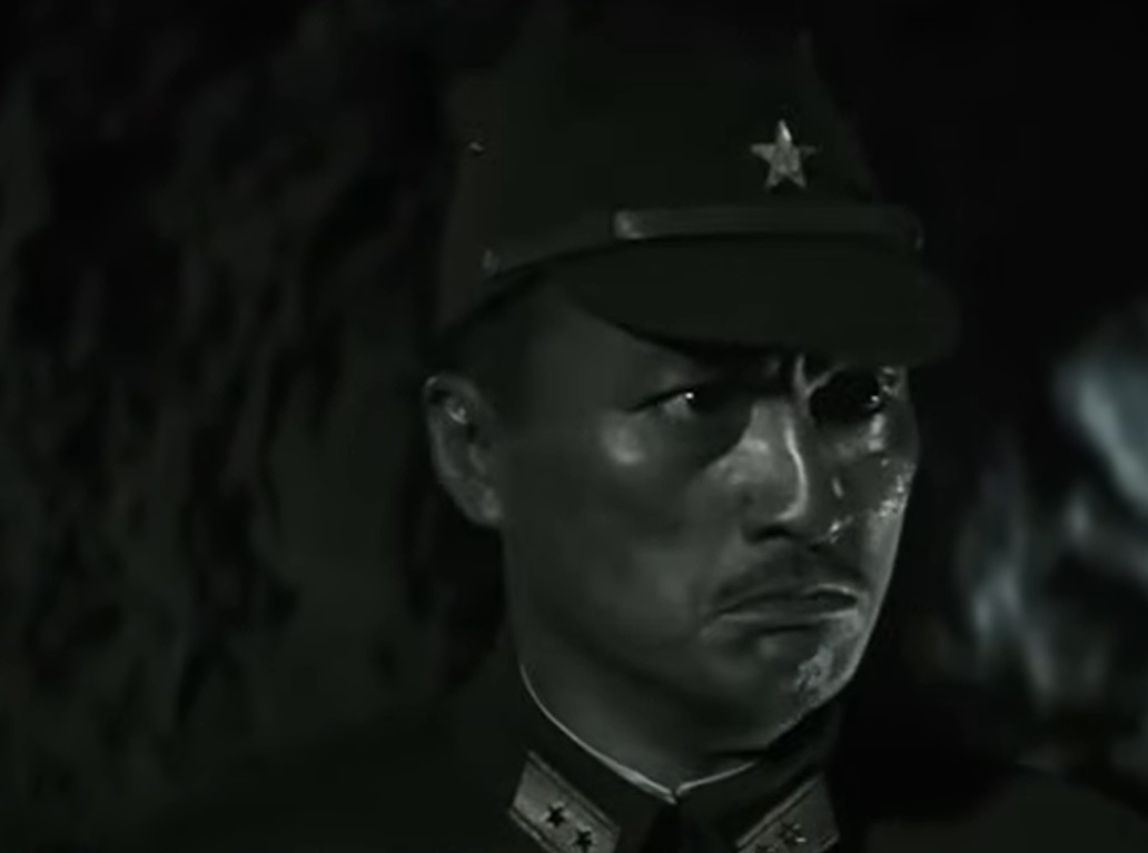 Screenshot from the movie Letters from Iwo Jima (2006)