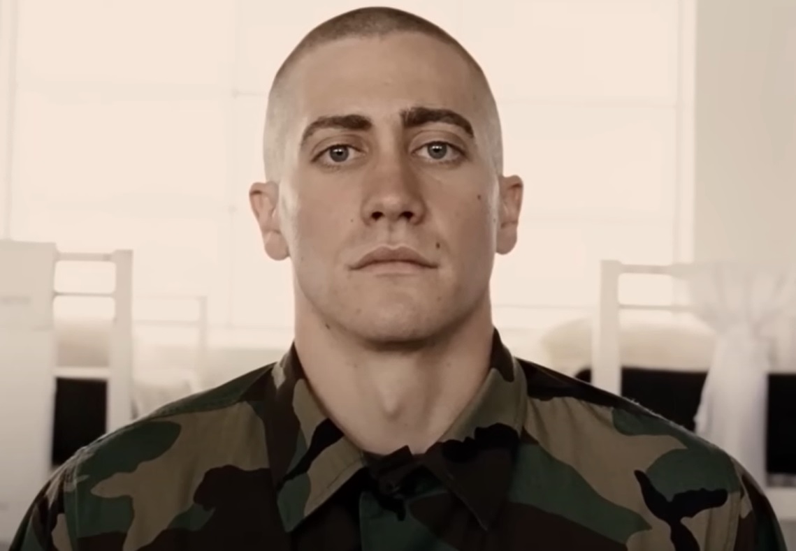 Screenshot from the movie Jarhead (2005)