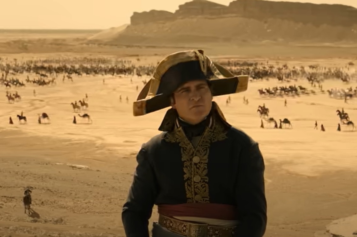 Screenshot from the movie Napoleon (2023)