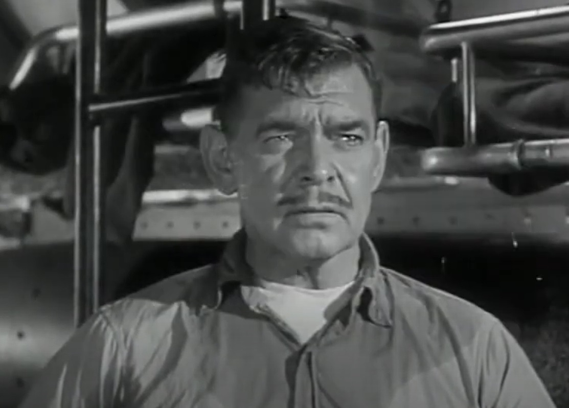 Screenshot from the movie Run Silent, Run Deep (1958)
