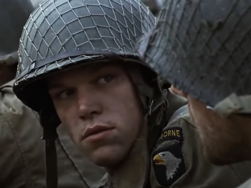 Screenshot from the movie Saving Private Ryan (1998)