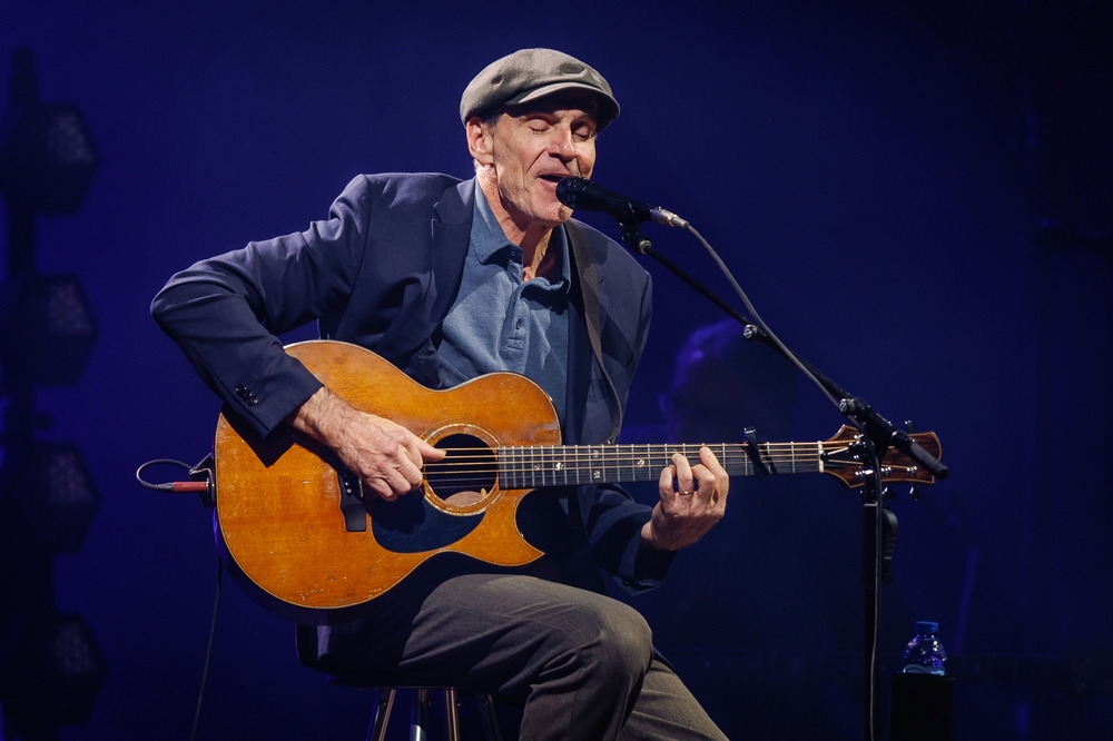 James Taylor at AFAS Live Amsterdam, The Netherlands