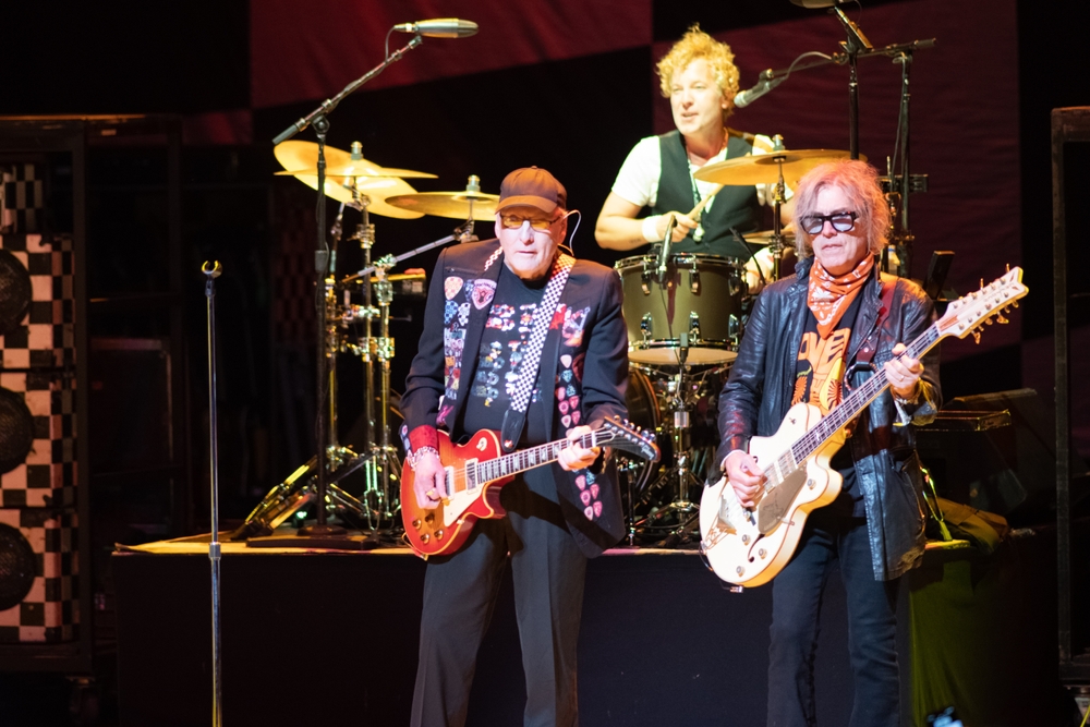 American rock band Cheap Trick in concert at Hard Rock Live