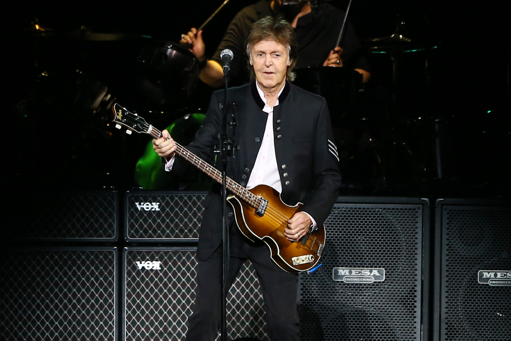Singer Paul McCartney performs onstage at NYCB Live