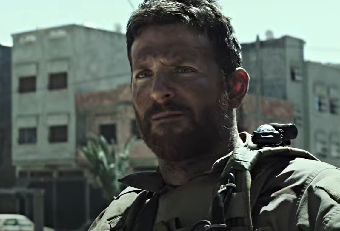 Screenshot from the movie American Sniper (2014)