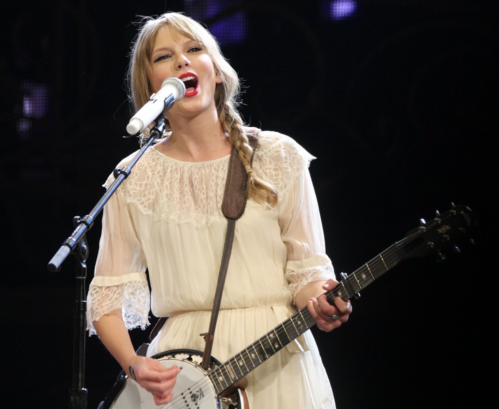 Taylor Swift on the Speak Now World Tour in Sydney, Australia