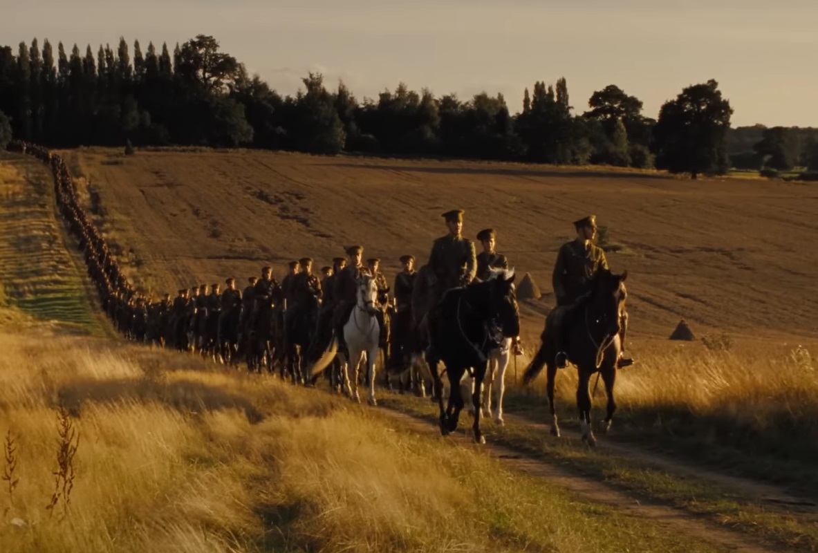 Screenshot from the movie War Horse (2011)